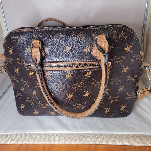 Beverly Hills Polo Club Handbag/ crossbody (Like New) - Picture 5 of 6